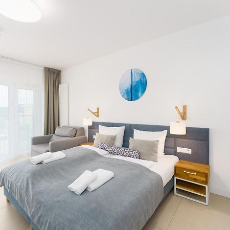 Aquamarina Prima Deluxe Studios With Sea View By Noclegi Renters Miedzyzdroje Εξωτερικό φωτογραφία