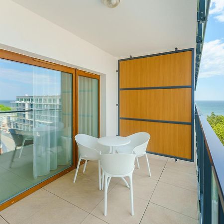 Aquamarina Prima Deluxe Studios With Sea View By Noclegi Renters Miedzyzdroje Εξωτερικό φωτογραφία