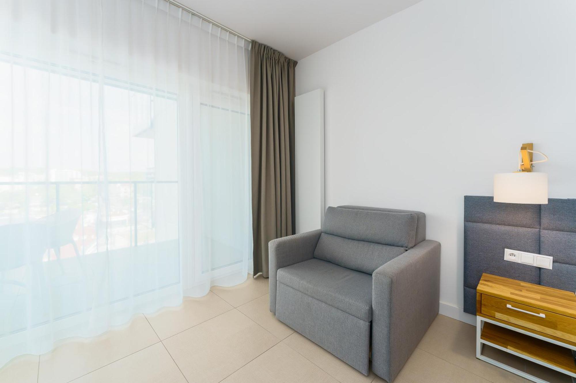 Aquamarina Prima Deluxe Studios With Sea View By Noclegi Renters Miedzyzdroje Εξωτερικό φωτογραφία