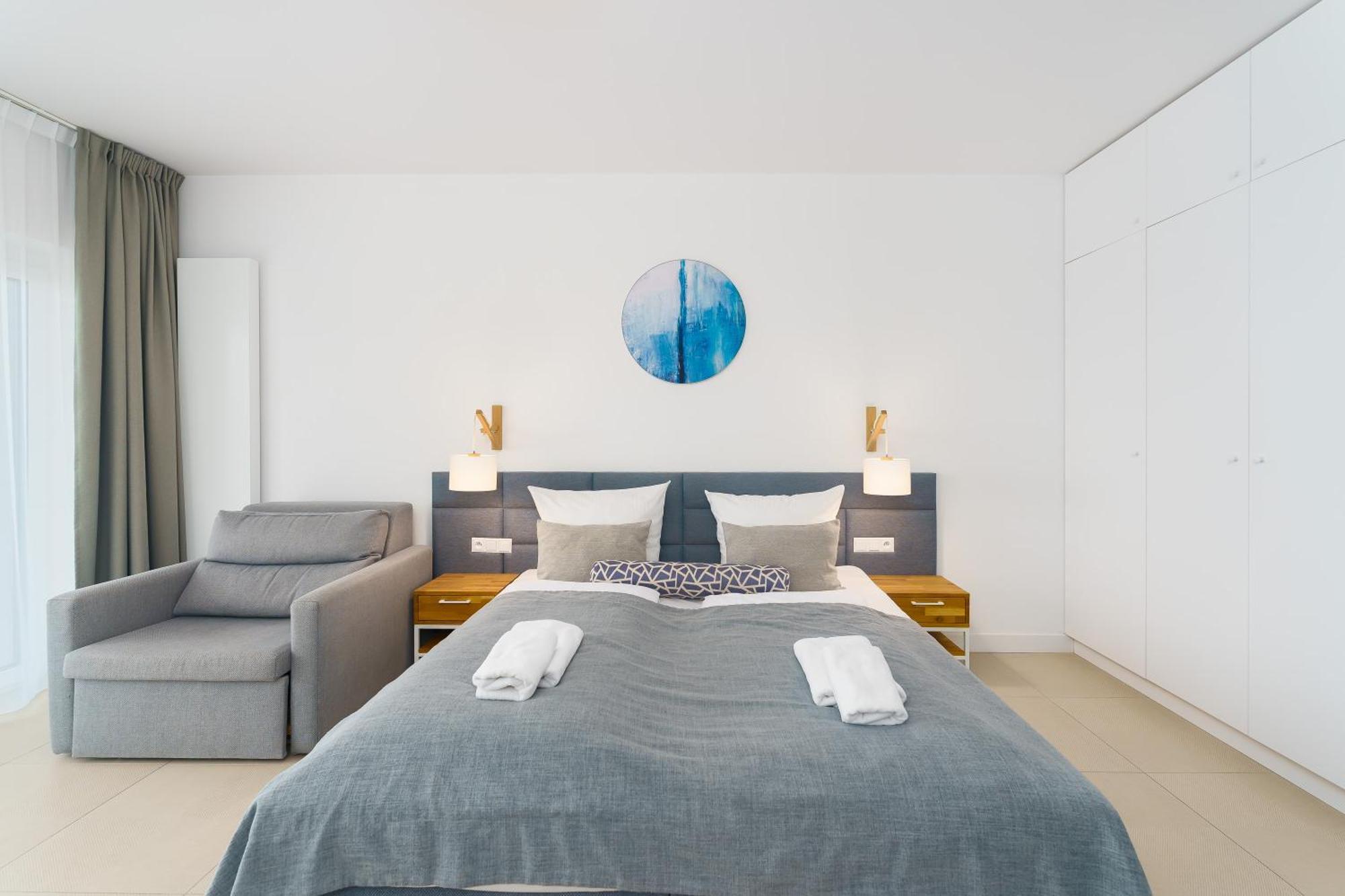 Aquamarina Prima Deluxe Studios With Sea View By Noclegi Renters Miedzyzdroje Εξωτερικό φωτογραφία