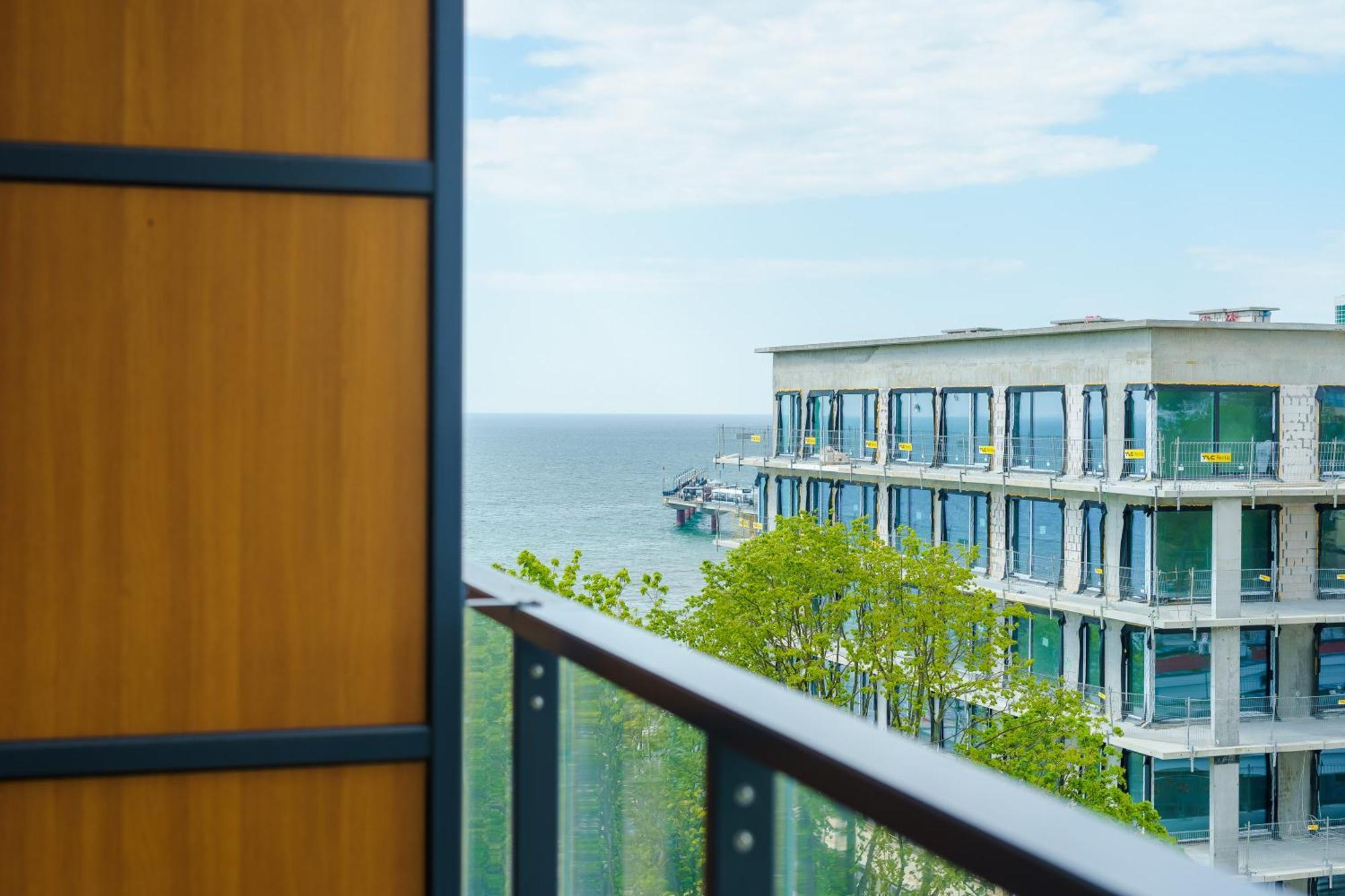 Aquamarina Prima Deluxe Studios With Sea View By Noclegi Renters Miedzyzdroje Εξωτερικό φωτογραφία
