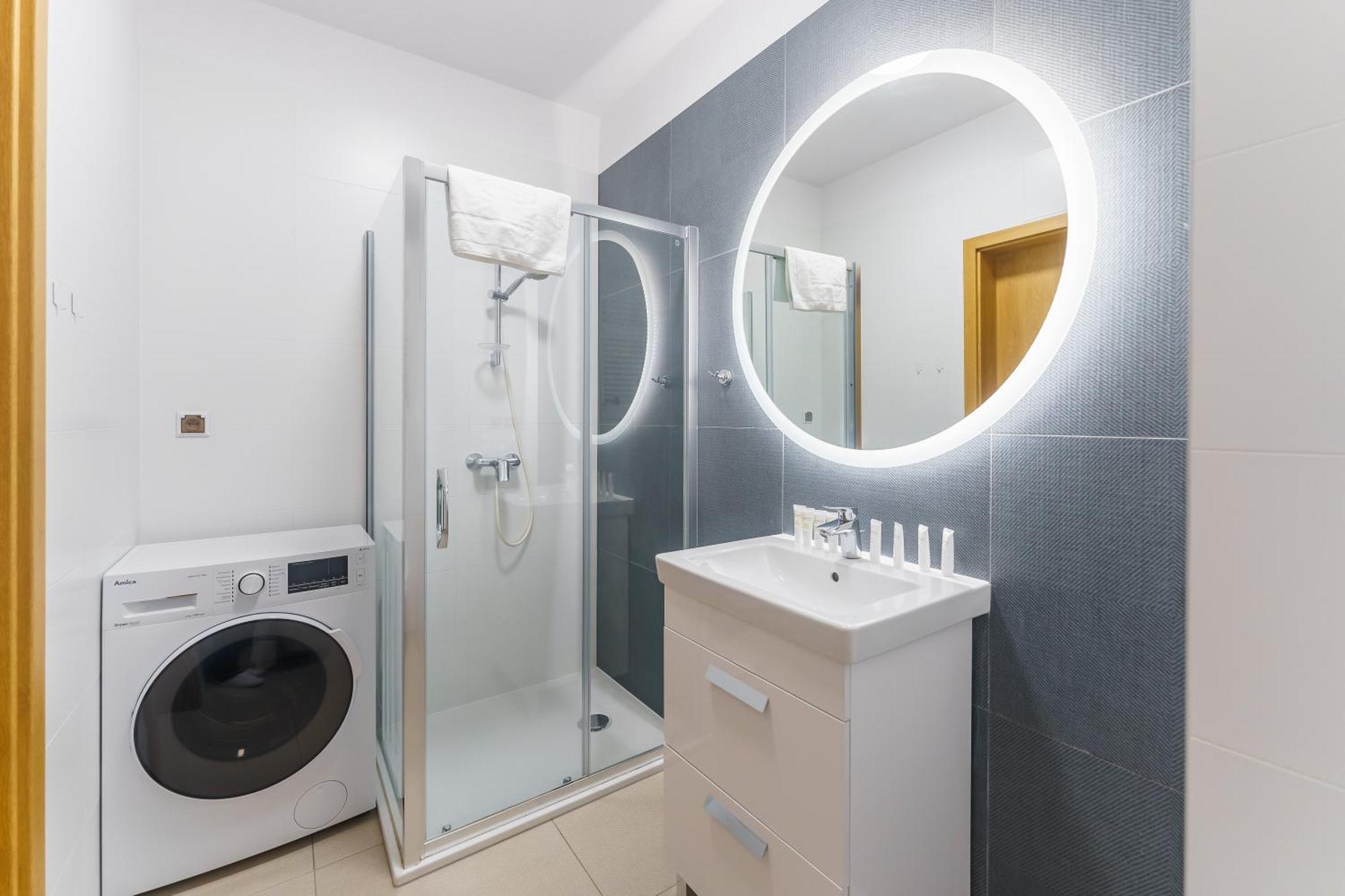 Aquamarina Prima Deluxe Studios With Sea View By Noclegi Renters Miedzyzdroje Εξωτερικό φωτογραφία