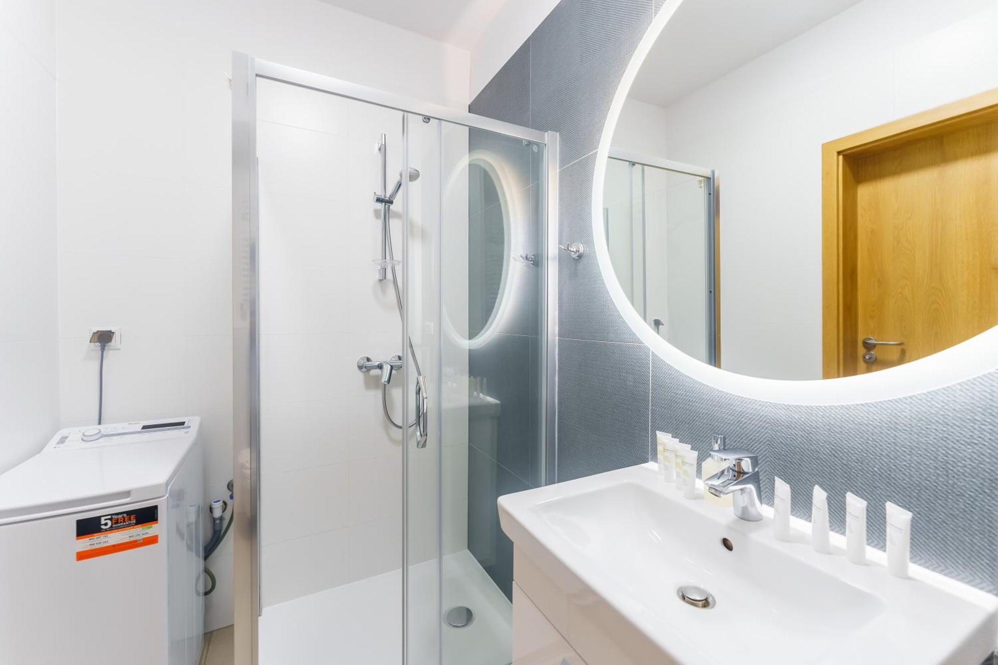 Aquamarina Prima Deluxe Studios With Sea View By Noclegi Renters Miedzyzdroje Εξωτερικό φωτογραφία
