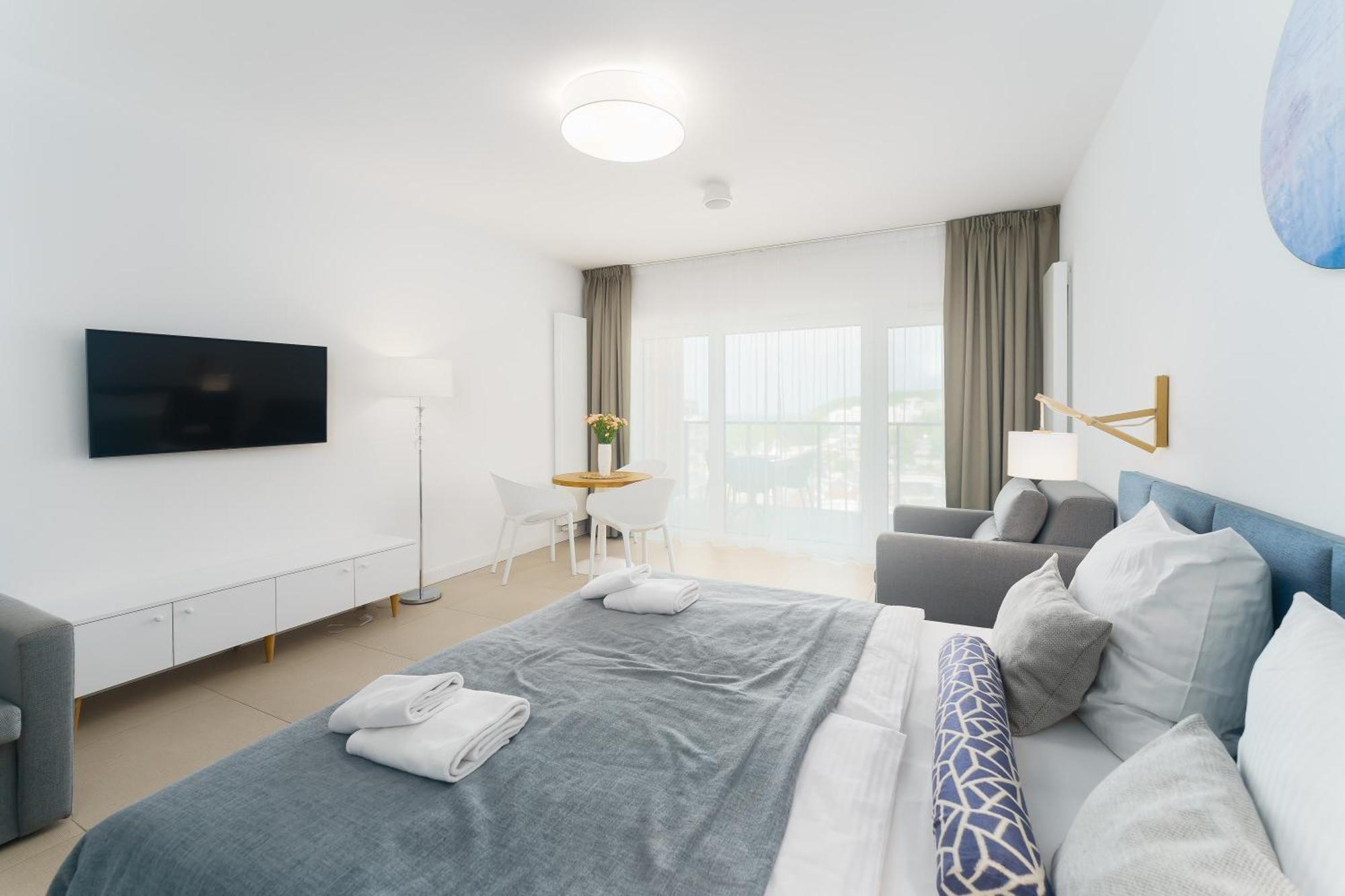 Aquamarina Prima Deluxe Studios With Sea View By Noclegi Renters Miedzyzdroje Εξωτερικό φωτογραφία