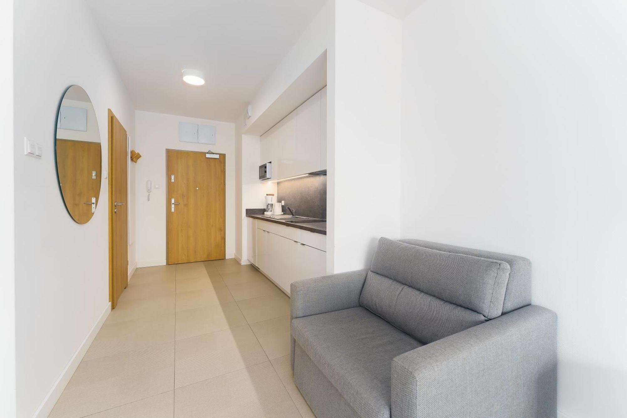 Aquamarina Prima Deluxe Studios With Sea View By Noclegi Renters Miedzyzdroje Εξωτερικό φωτογραφία