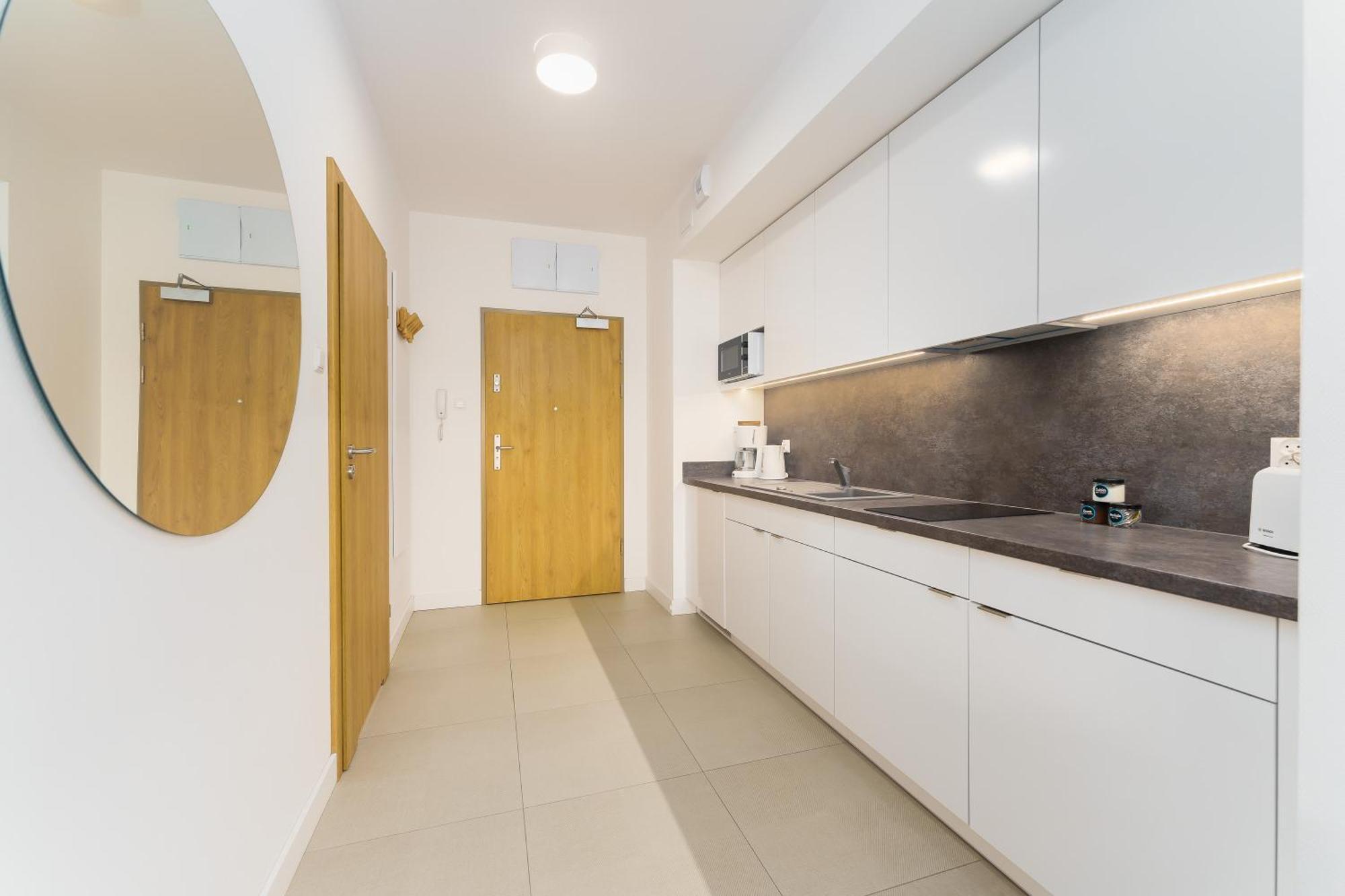 Aquamarina Prima Deluxe Studios With Sea View By Noclegi Renters Miedzyzdroje Εξωτερικό φωτογραφία