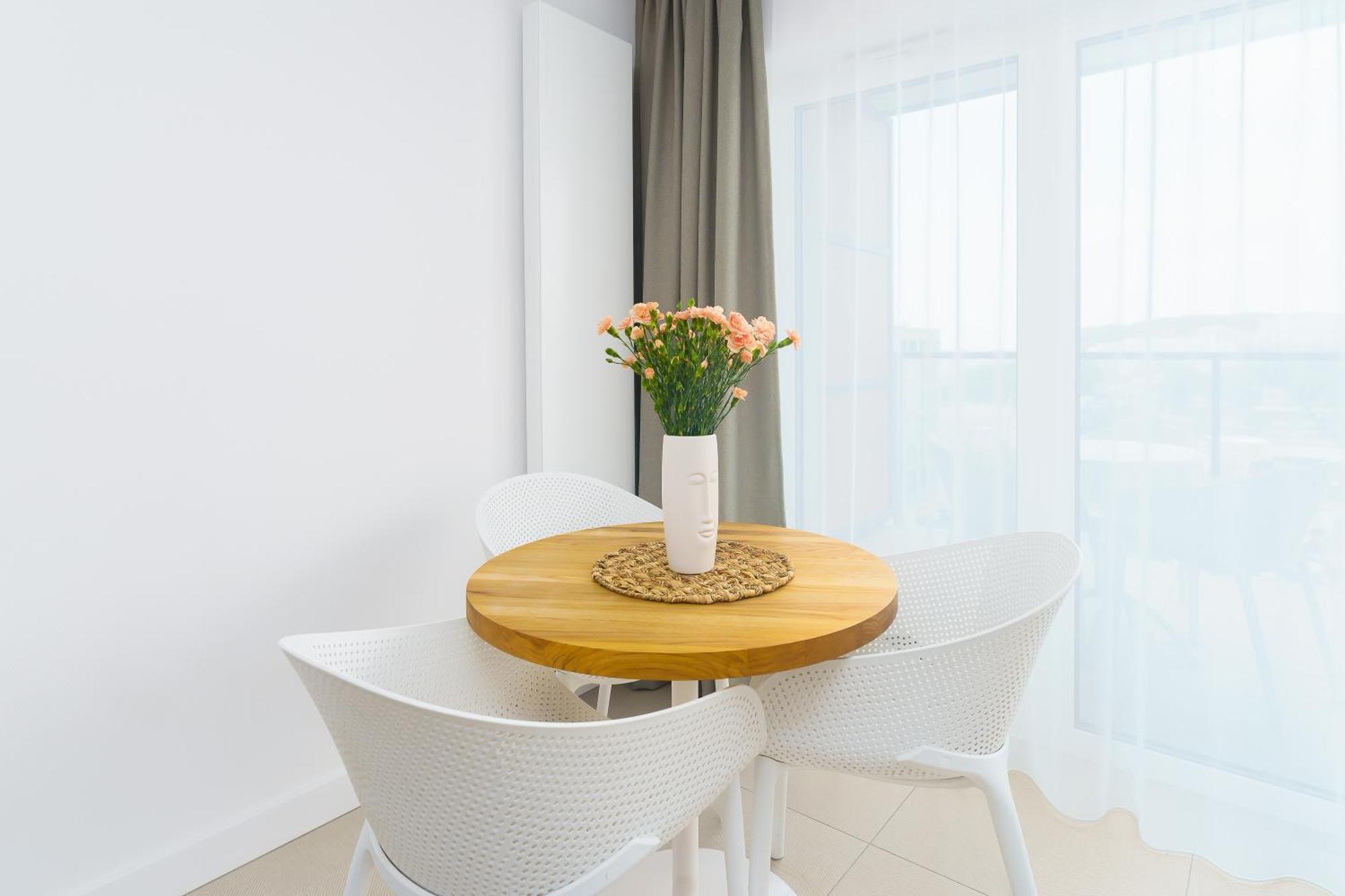 Aquamarina Prima Deluxe Studios With Sea View By Noclegi Renters Miedzyzdroje Εξωτερικό φωτογραφία