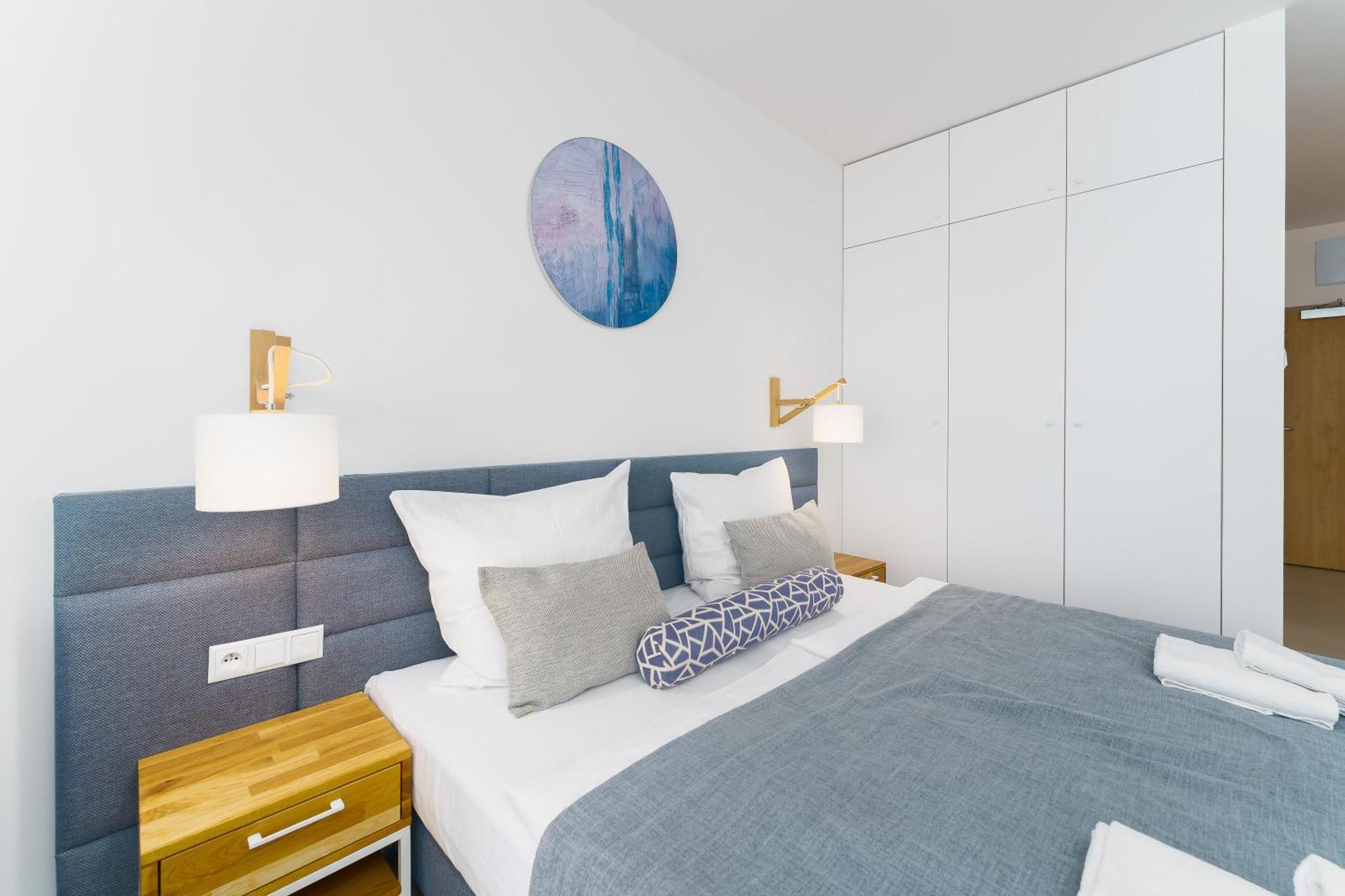 Aquamarina Prima Deluxe Studios With Sea View By Noclegi Renters Miedzyzdroje Εξωτερικό φωτογραφία