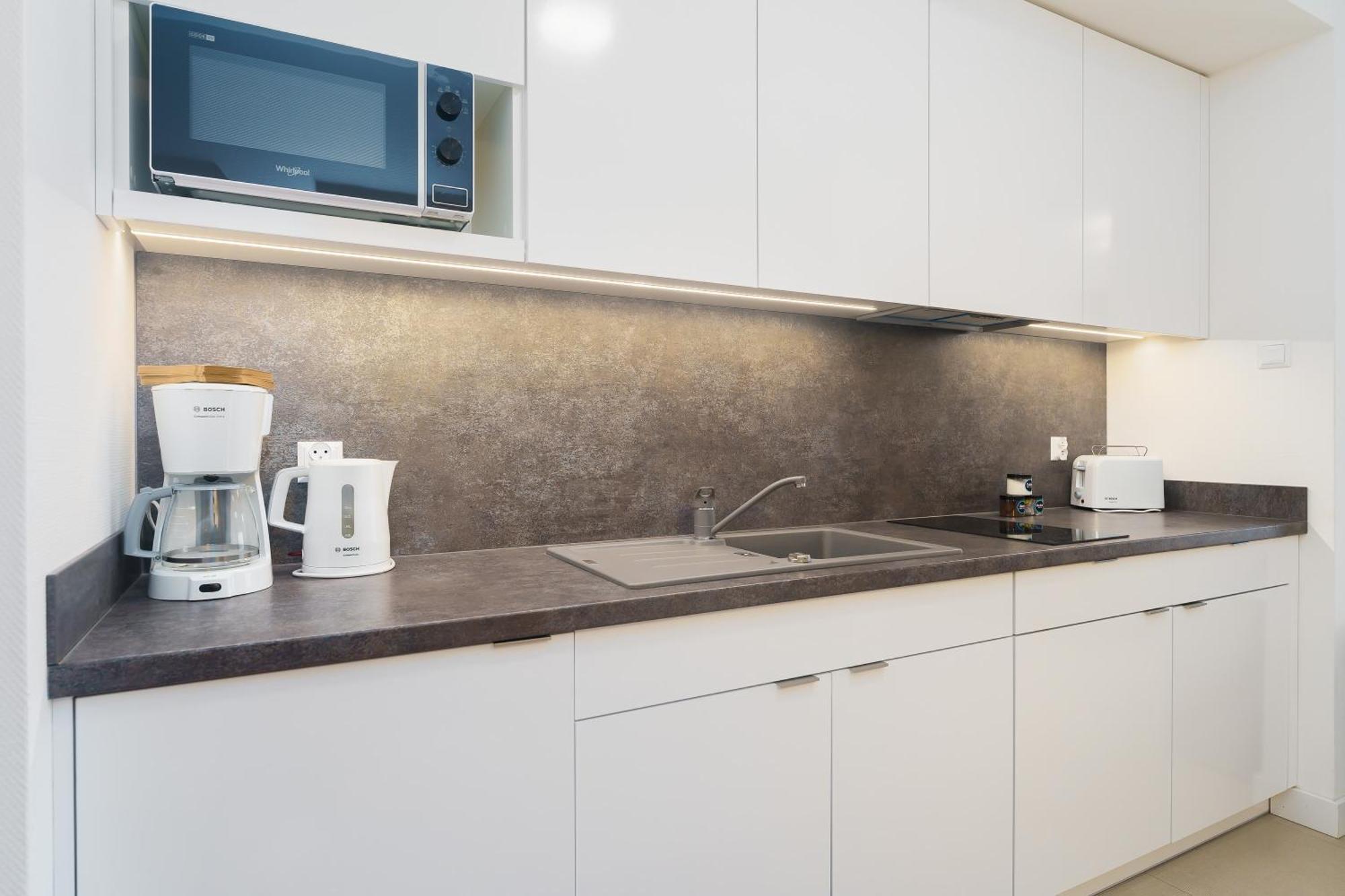 Aquamarina Prima Deluxe Studios With Sea View By Noclegi Renters Miedzyzdroje Εξωτερικό φωτογραφία