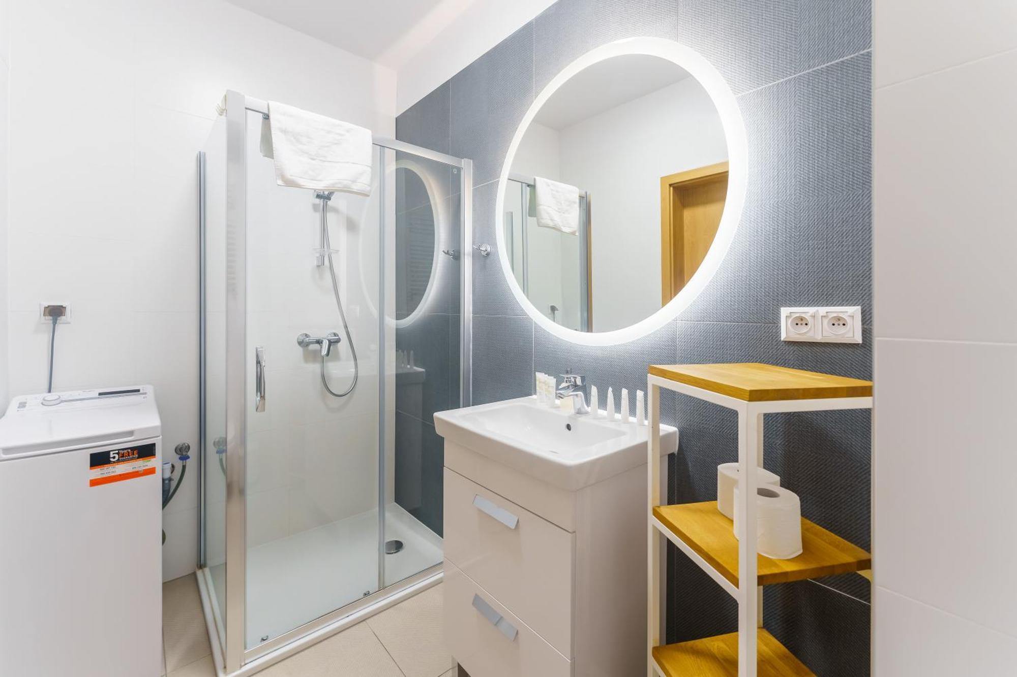 Aquamarina Prima Deluxe Studios With Sea View By Noclegi Renters Miedzyzdroje Εξωτερικό φωτογραφία
