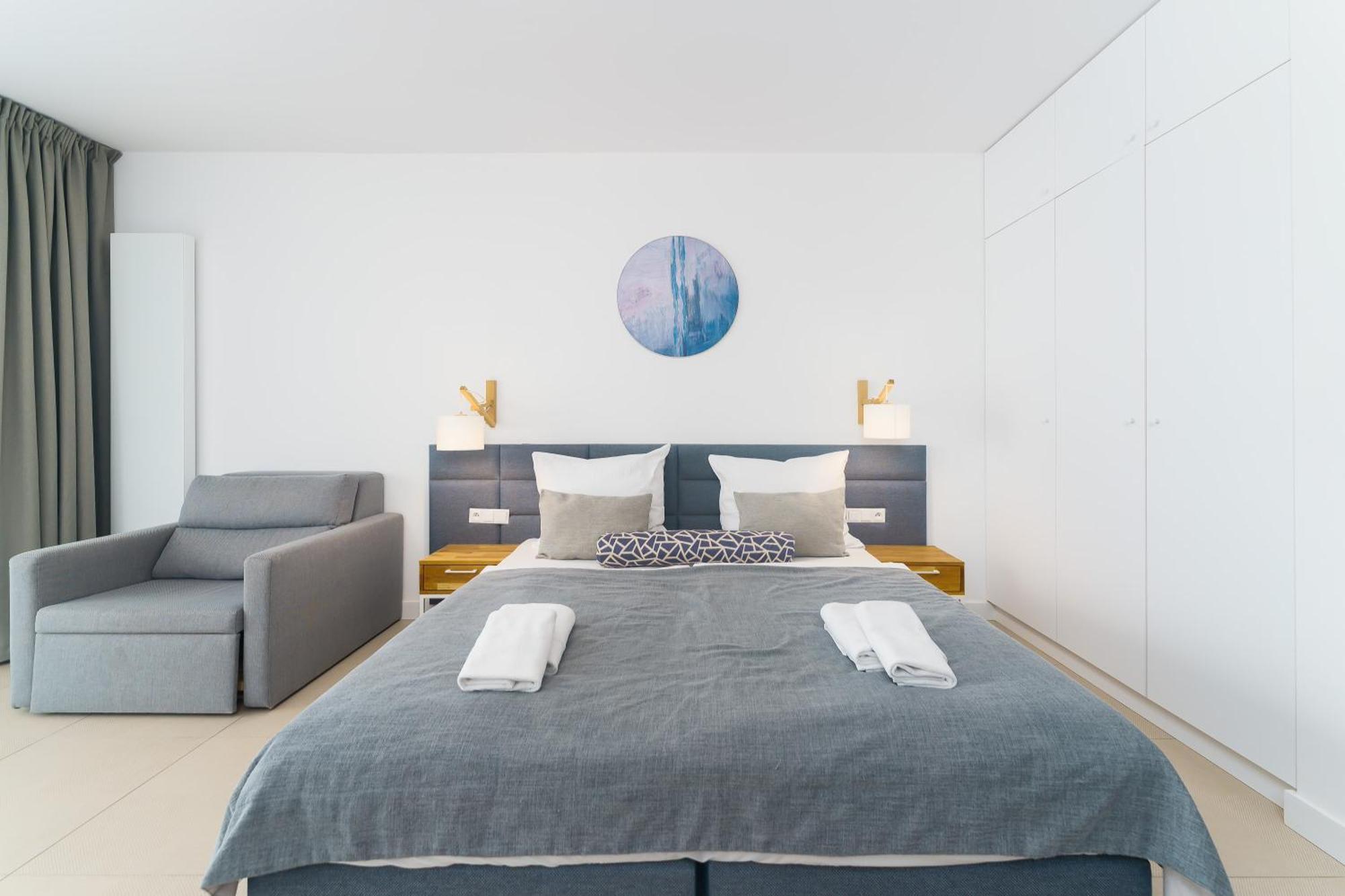 Aquamarina Prima Deluxe Studios With Sea View By Noclegi Renters Miedzyzdroje Εξωτερικό φωτογραφία