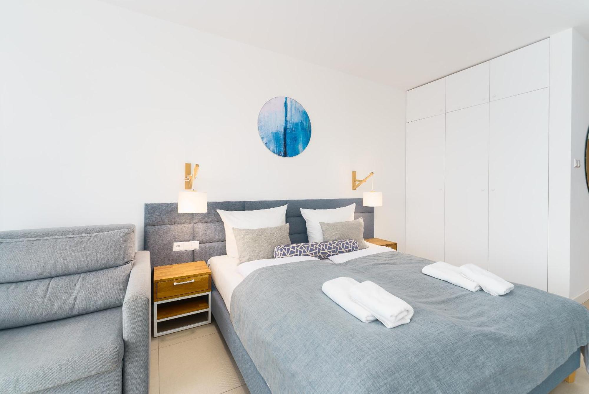 Aquamarina Prima Deluxe Studios With Sea View By Noclegi Renters Miedzyzdroje Εξωτερικό φωτογραφία
