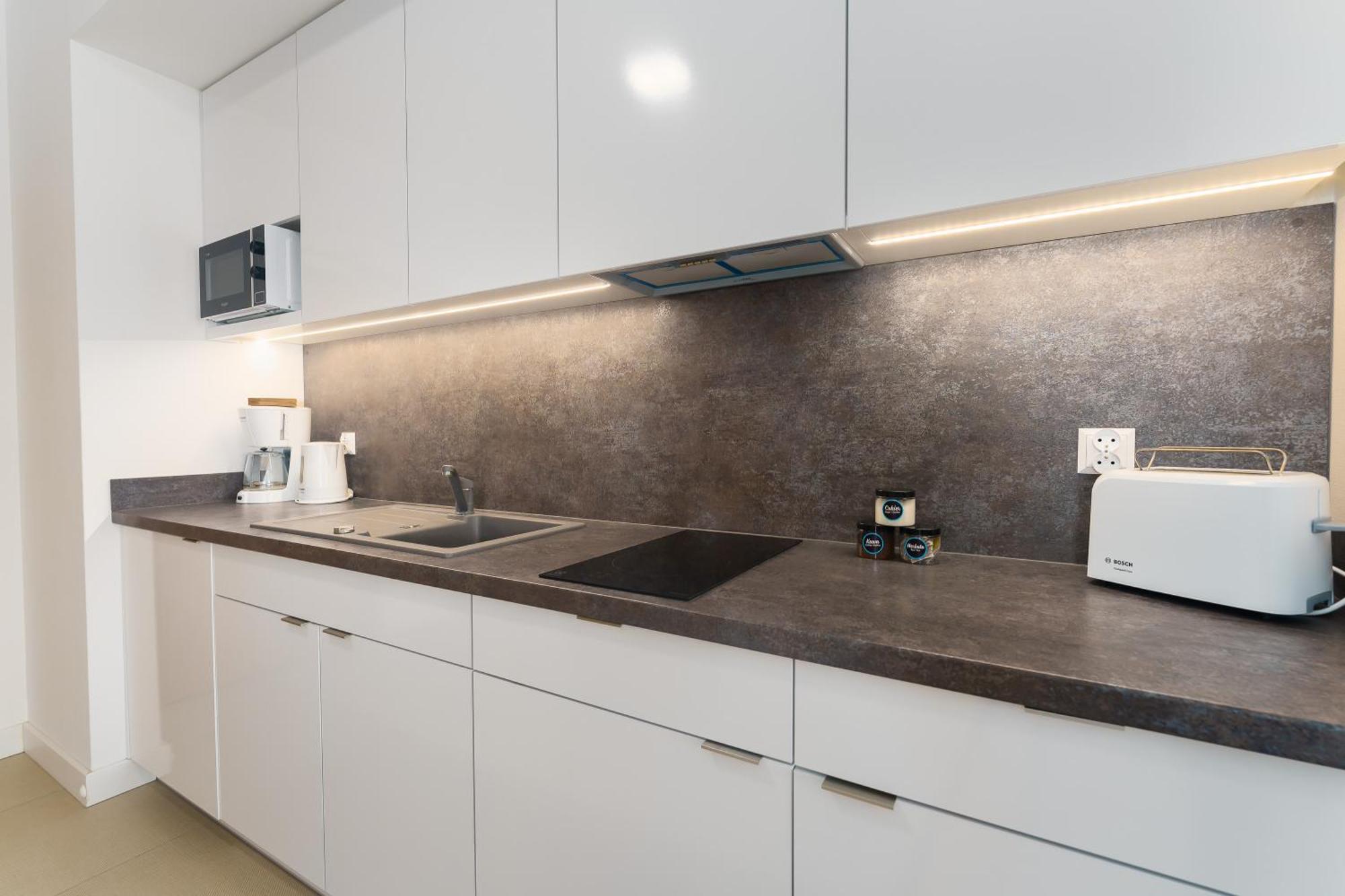 Aquamarina Prima Deluxe Studios With Sea View By Noclegi Renters Miedzyzdroje Εξωτερικό φωτογραφία