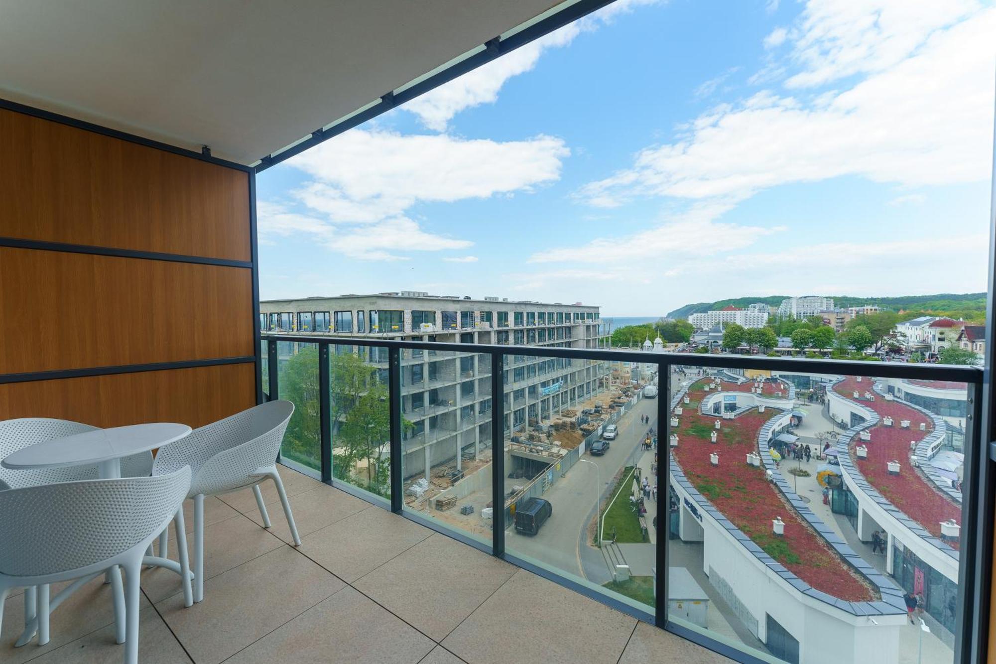 Aquamarina Prima Deluxe Studios With Sea View By Noclegi Renters Miedzyzdroje Εξωτερικό φωτογραφία